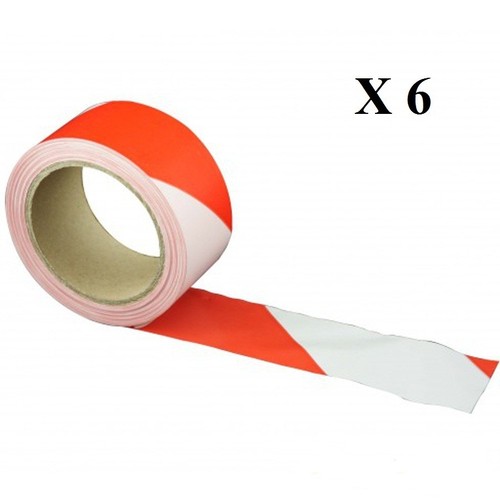 Rouleaux rubalise chantier - 6,