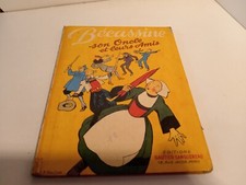 Livre Becassine son oncle et leurs amis 1954 etat moyen Editions gautier
