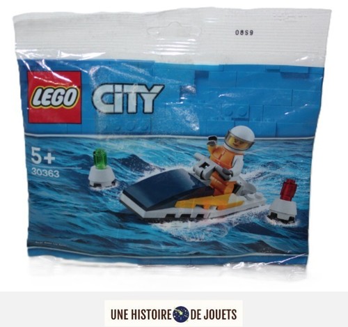 Lego city polybag 30363 jet - city,