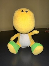 Yoshi peluche jaune 17 cm - yoshi,
