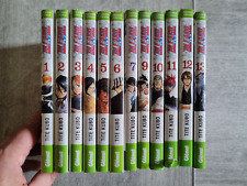 12 manga bleach 1 à 7 et 9 à 13 ,occasion