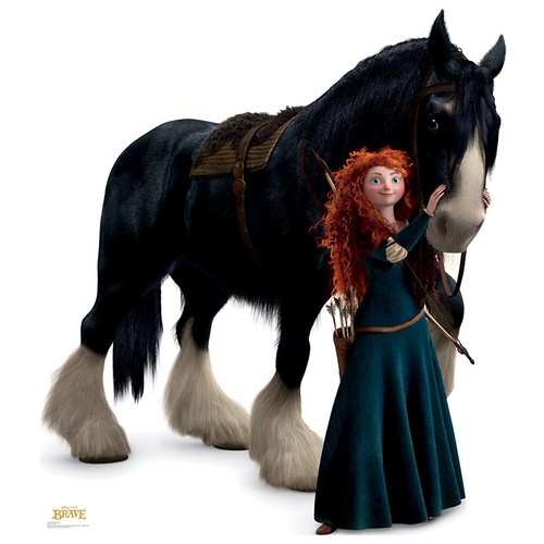 Princess merida angus brave - merida,