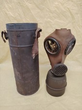 Ancien Masque À Gaz 2e Guerre Mondiale