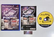 Pinball Fun - Jeu PS2 Complet PAL VF Sony