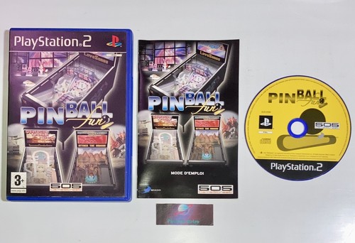 Pinball fun jeu ps2 complet - pinball,