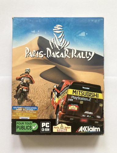 Paris dakar rally - paris-dakar,