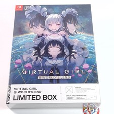 VIRTUAL GIRL @ WORLD'S END