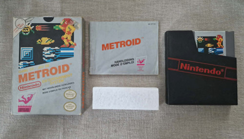 Metroid nintendo nes - nintendo,