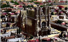 51 REIMS carte postale
