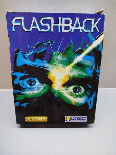Commodore amiga game flashback - game,