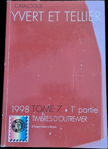 Catalogue yvert tellier - yvert, et