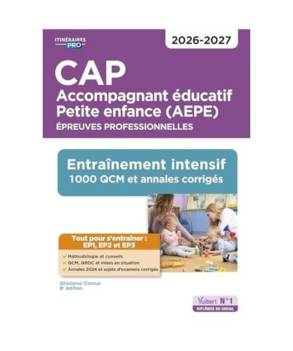 Cap accompagnant éducatif - accompagnant,
