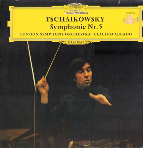 Tchaikovsky symphonie 5 - lp,