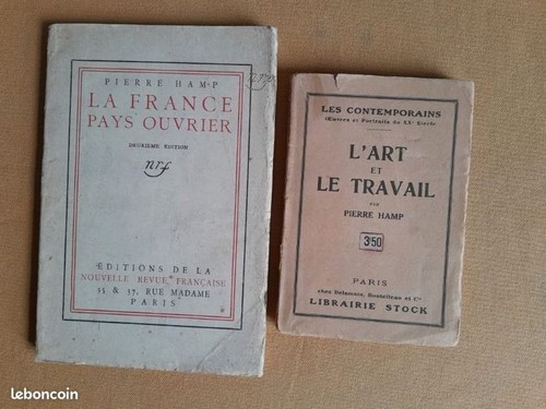 Pierre hamp france pays - france,
