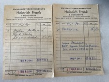 Lot 2 ancien factures