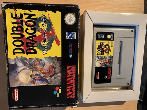 Jeu super nintendo double - super,