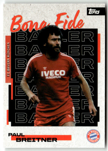 Topps bayern munich - bayern, Équipe