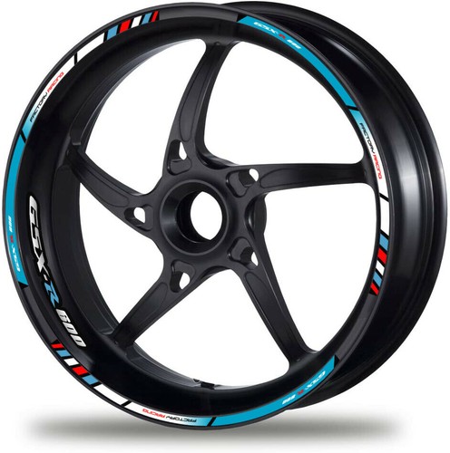 Autocollants roue moto - roue,