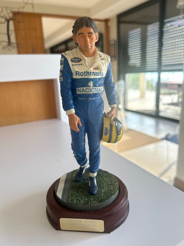 Figurine ayrton senna paul - senna,