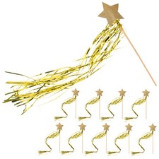  Baguette de fée ange pour fille, 10 pièces, baguette de fée Portable pour