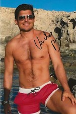 Authentique autographe sur photo : Vincent Niclo ( 19 x 12,5 )