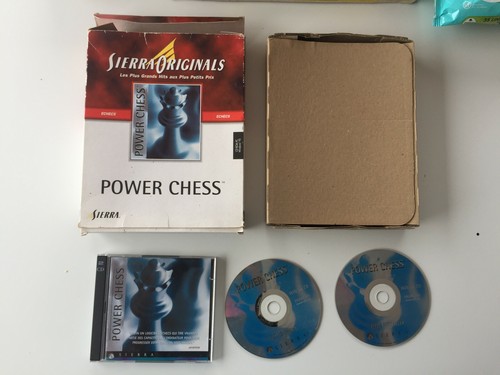 Power chess sierra echecs - power,