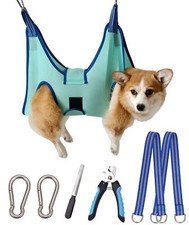 Hamac de toilettage pour chien harnais de toilettage pour animaux domestiques...