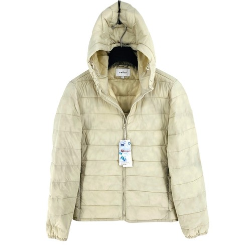 Veste capuche matelassée - capuche,