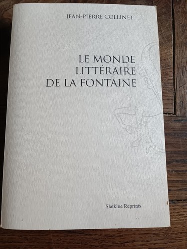 Monde littéraire la - le, de