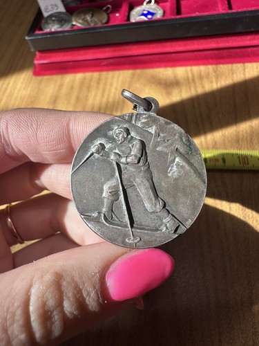 Médaille premio course ski - médaille,