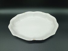 Faïence De Moustiers Varages Plat Faïence Blanche Fin XVIIIÈME ? Début XIXÈME ?