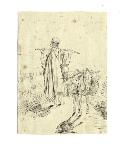 Etude orientaliste un - etude,
