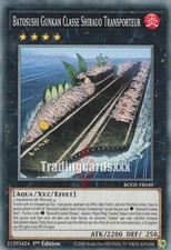 Yu-Gi-Oh! Batosushi Gunkan Classe Shirauo Transporteur : C BODE-FR049