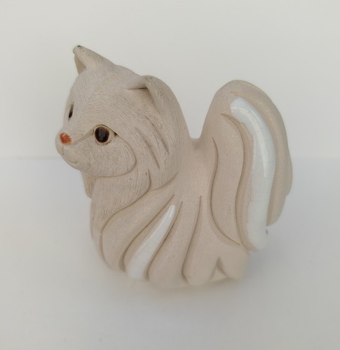 Statuette chat céramique - céramique, de
