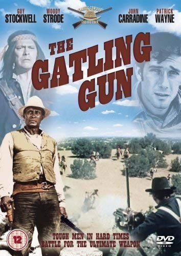 Gatling gun woody strode - (dvd),