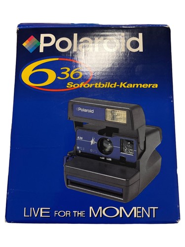 Polaroid 636 appareil photo - 636,