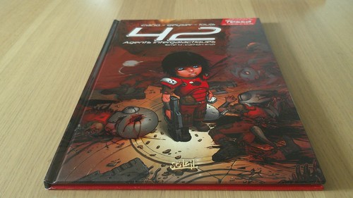 Agents intergalactiques - 42,