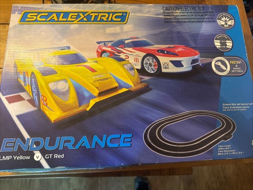 Scalextric slot car - 1/32, track