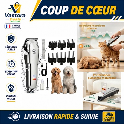 Tondeuse chien professionnelle - tondeuse,
