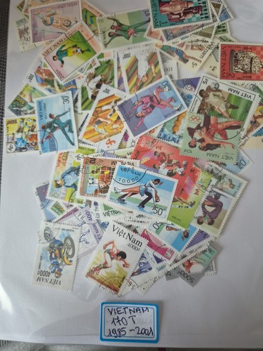 Lot 170 timbres vietnam - timbres,