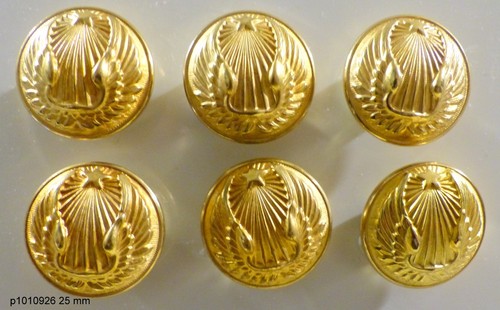 Boutons militaire armée - 6,