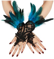 Gant Plume Gants Dentelle
