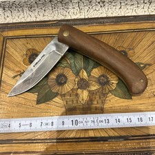 Ancien Couteau De Poche 10,5