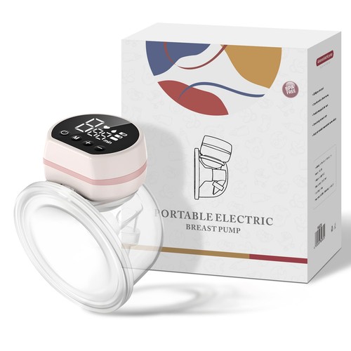 Tire lait electrique - tire-lait, mains