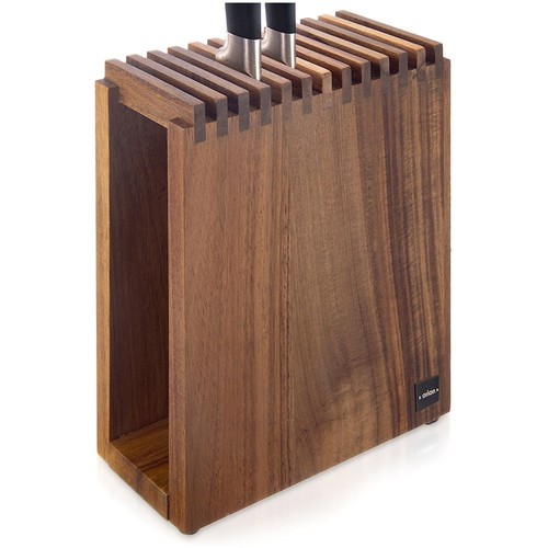 Porte couteaux bois bloc - bois,