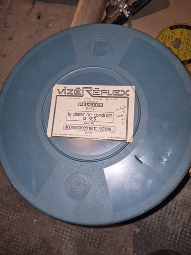 Peugeot film 16mm vize - film,