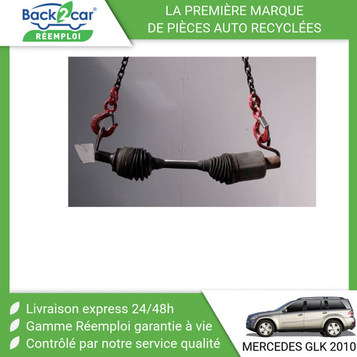 Transmission avant gauche - avant,