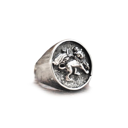 Rasta lion judah ring men - lion,