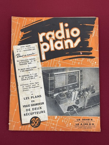 Revue magazine livre ancien - revue,