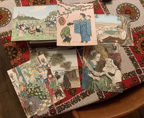 Rare jouet ancien coffret - , jeu